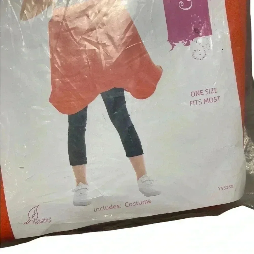 Construction cone kids Halloween costume size one size‎ fits most